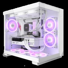 Корпус PCCooler C3 T500 ARGB WH ATX/MATX/ITX USB3.1 Gen 2 Type-C, USB3.0, USB2.0 White