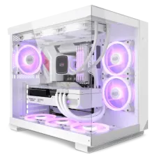 Корпус PCCooler C3 T500 ARGB WH ATX/MATX/ITX USB3.1 Gen 2 Type-C, USB3.0, USB2.0 White