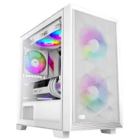 Компьютерный корпус PCCooler C3 D310 ARGB WH EATX/ATX/mATX/ITX USB3.0, 2xUSB2.0 White