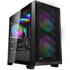 Компьютерный корпус PCCooler C3 D310 ARGB BK EATX/ATX/mATX/ITX USB3.0, 2xUSB2.0 Black