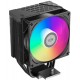 Кулер для процессора PCCooler R300 ARGB BK TDP 150W 4-pin LGA Intel/AMD R300 ARGB BK