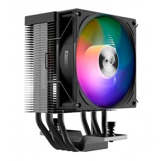 Кулер для процессора PCCooler R400 ARGB BK TDP 180W 4-pin LGA Intel/AMD R400 ARGB BK