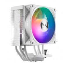Кулер для процессора PCCooler R400 ARGB WH TDP 180W 4-pin LGA Intel/AMD R400 ARGB WH