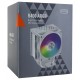Кулер для процессора PCCooler R400 ARGB WH TDP 180W 4-pin LGA Intel/AMD R400 ARGB WH