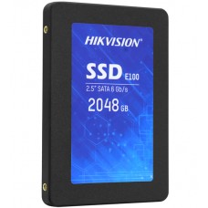Твердотельный накопитель SSD Hikvision E100, HS-SSD-E100/2048G, 2 TB