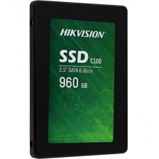 Твердотельный накопитель SSD Hikvision C100, HS-SSD-C100/960G, 960 GB