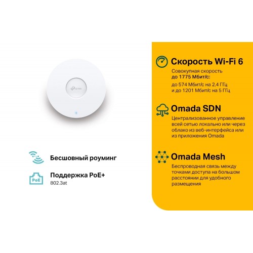 Wi-Fi точка доступа TP-Link EAP610