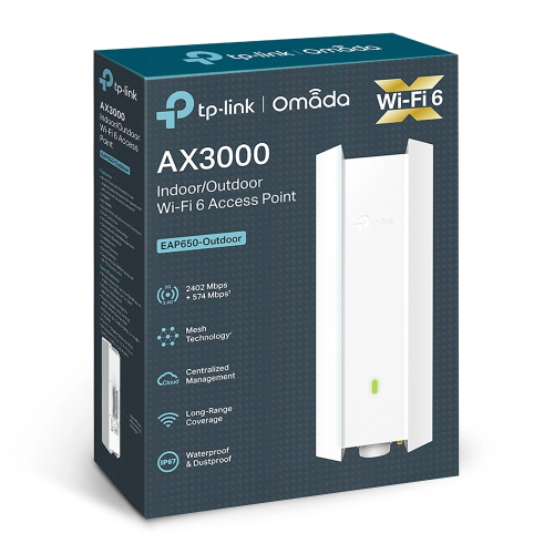 Wi-Fi точка доступа TP-Link EAP650-Outdoor
