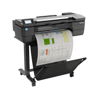 МФУ А1 HP DesignJet T830 24in F9A28D, печать A1 26сек/А1, 81 стр А1/час; скан до 12см/сек, USB 3.0, Wi-Fi