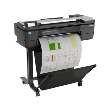 МФУ А1 HP DesignJet T830 24in F9A28D, печать A1 26сек/А1, 81 стр А1/час; скан до 12см/сек, USB 3.0, Wi-Fi