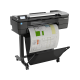 МФУ А1 HP DesignJet T830 24in F9A28D, печать A1 26сек/А1, 81 стр А1/час; скан до 12см/сек, USB 3.0, Wi-Fi