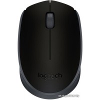 Мышь беспроводная Logitech M171 Black (черная, оптическая, 1000dpi, 2.4 GHz/USB-ресивер)(M/N: M-R0060 / C-U0010) (910-004424)