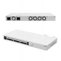 Сетевой Маршрутизатор MikroTik CCR2116-12G-4S+ (13хGLAN, 4хSFP+, RAM 16Gb, Storage 128Mb, ARM 64bit)