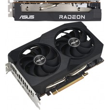 Видеокарта ASUS Dual Radeon™ RX 7600 V2 OC Edition 8GB GDDR6, 128 bit, HDMI, Display Port, BOX