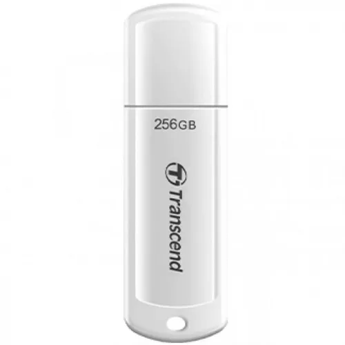 USB Флешка 256GB 3.0 Transcend TS256GJF730 белый