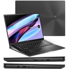 Ноутбук ASUS Zenbook Pro16X UX7602VI-ME061X (90NB10K1-M005N0), NB Pro 16X Core i9-13900H-2.6/1TB SSD/32GB/RTX4070-8GB/16" 4K/Win11P