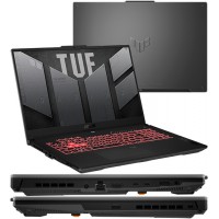 Ноутбук ASUS TUF Gaming F15 FX507ZU4-LP053 (90NR0FG7-M006R0), NB Core i7-12700H-2.3/1TB SSD/16GB/RTX4050-6GB/15,6"FHD, Dos