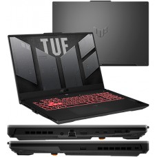 Ноутбук ASUS TUF Gaming F15 FX507ZU4-LP053 (90NR0FG7-M006R0), NB Core i7-12700H-2.3/1TB SSD/16GB/RTX4050-6GB/15,6"FHD, Dos