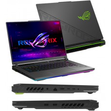 Ноутбук Asus ROG Strix G16 G614JI-N4148 (90NR0D42-M00BK0), NB ASUS G614JI, Core i7-13650HX-2.6/1TB SSD/16GB/RTX4070-8GB/16"WQXGA/Dos