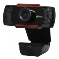 Веб-камера Ritmix RVC-120, FullHD, USB, mic, clip-on