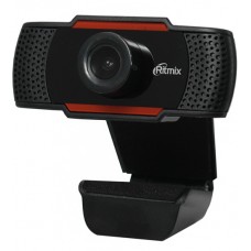 Веб-камера Ritmix RVC-120, FullHD, USB, mic, clip-on