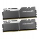 Комплект модулей памяти G.Skill Trident Z F4-3200C16D-16GTZSW DDR4, 16 GB, silver/white, DIMM kit  (2x8GB), 16-18-18-38