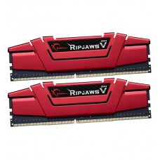 Комплект модулей памяти G.Skill RipJaws V, F4-2666C19D-16GVR DDR4, 16 GB, 1.20V, DIMM kit  (2x8GB), 19-19-19-43