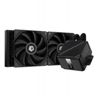 Система водяного охлаждения ID-Cooling Dashflow 240 Basic, Чёрный, Water Cooler for S1700/2066/2011/115x/AM5, black