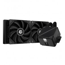 Система водяного охлаждения ID-Cooling Dashflow 240 Basic, Чёрный, Water Cooler for S1700/2066/2011/115x/AM5, black