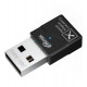 Адаптер Bluetooth-аудио Ritmix RWA-359, Bluetooth USB adapter Bluetooth v5.2, aptX HD, audio only, 8m