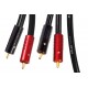 Кабель межблочный Atlas Hyper Achromatic RCA, 0,75м