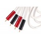 Кабель межблочный Atlas Equator Achromatic RCA, 0,75м