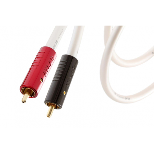 Кабель межблочный Atlas Element Achromatic RCA, 0,5м