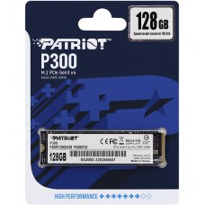Твердотельный накопитель SSD M.2 PCIe Patriot P300, P300P128GM28, 128GB, 128 GB PCIe Gen3 x4