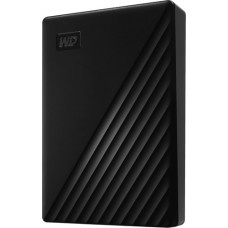 Внешний жёсткий диск Western Digital  5Tb My Passport 2.5" USB 3.1 Цвет: Черный WDBPKJ0050BBK-WESN