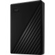 Внешний жёсткий диск Western Digital  5Tb My Passport 2.5" USB 3.1 Цвет: Черный WDBPKJ0050BBK-WESN