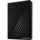 Внешний жёсткий диск Western Digital  5Tb My Passport 2.5" USB 3.1 Цвет: Черный WDBPKJ0050BBK-WESN