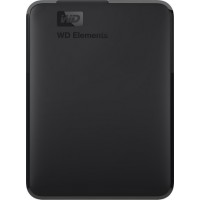 Внешний жёсткий диск Western Digital  5Tb Elements Portable 2.5" WDBU6Y0050BBK-WESN USB3.0/2.0 Цвет: Черный