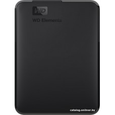 Внешний жёсткий диск Western Digital  5Tb Elements Portable 2.5" WDBU6Y0050BBK-WESN USB3.0/2.0 Цвет: Черный