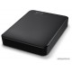 Внешний жёсткий диск Western Digital  5Tb Elements Portable 2.5" WDBU6Y0050BBK-WESN USB3.0/2.0 Цвет: Черный