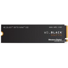 Твердотельный накопитель SSD 500GB SSD WD BLACK SN770 NVMe M.2 PCI-E R5000Mb/s, W4000MB/s WDS500G3X0E