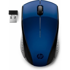 Мышь беспроводная HP 7KX11AA, 220, синяя
