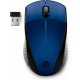 Мышь беспроводная HP 7KX11AA, 220, синяя