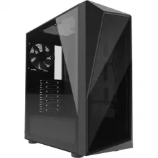 Компьютерный корпус CoolerMaster CMP 520L, ATX/Mini-ITX 2x3.5" 2x2.5" USB3.2 USB2.0 Black (CP520-KGNN-S03)