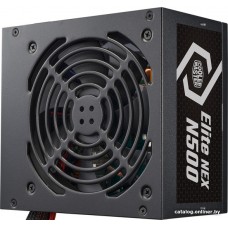 Блок питания CoolerMaster Elite NEX N500 230V Active PFC КПД > 75% MPW-5001-ACBN-BEU