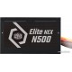 Блок питания CoolerMaster Elite NEX N500 230V Active PFC КПД > 75% MPW-5001-ACBN-BEU