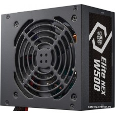 Блок питания CoolerMaster Elite NEX W500 230V Active PFC КПД > 85% MPW-5001-ACBW-BEU