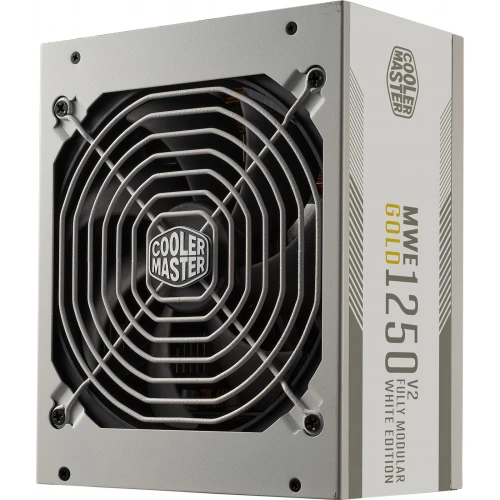 Блок питания CoolerMaster MWE GOLD 1250 V2 White 1250W Full Modular, 80+ GOLD MPE-C501-AFCAG-3GEU