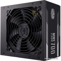 Блок питания CoolerMaster MWE 700 White V2 700W Non Modular, 80+ Standard MPE-7001-ACABW-EU