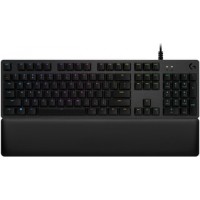 Клавиатура игровая Logitech G513 CARBON LIGHTSYNC RGB Mechanical Gaming Keyboard, GX Brown-CARBON-RUS-USB-N/A-INTNL-TACTILE (арт. 920-009329, M/N: Y-U0034) (920-009329)